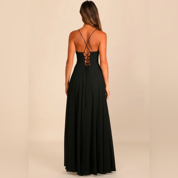 NWT Lulus Romantically Speaking Maxi Dress - Picture 7 of 12